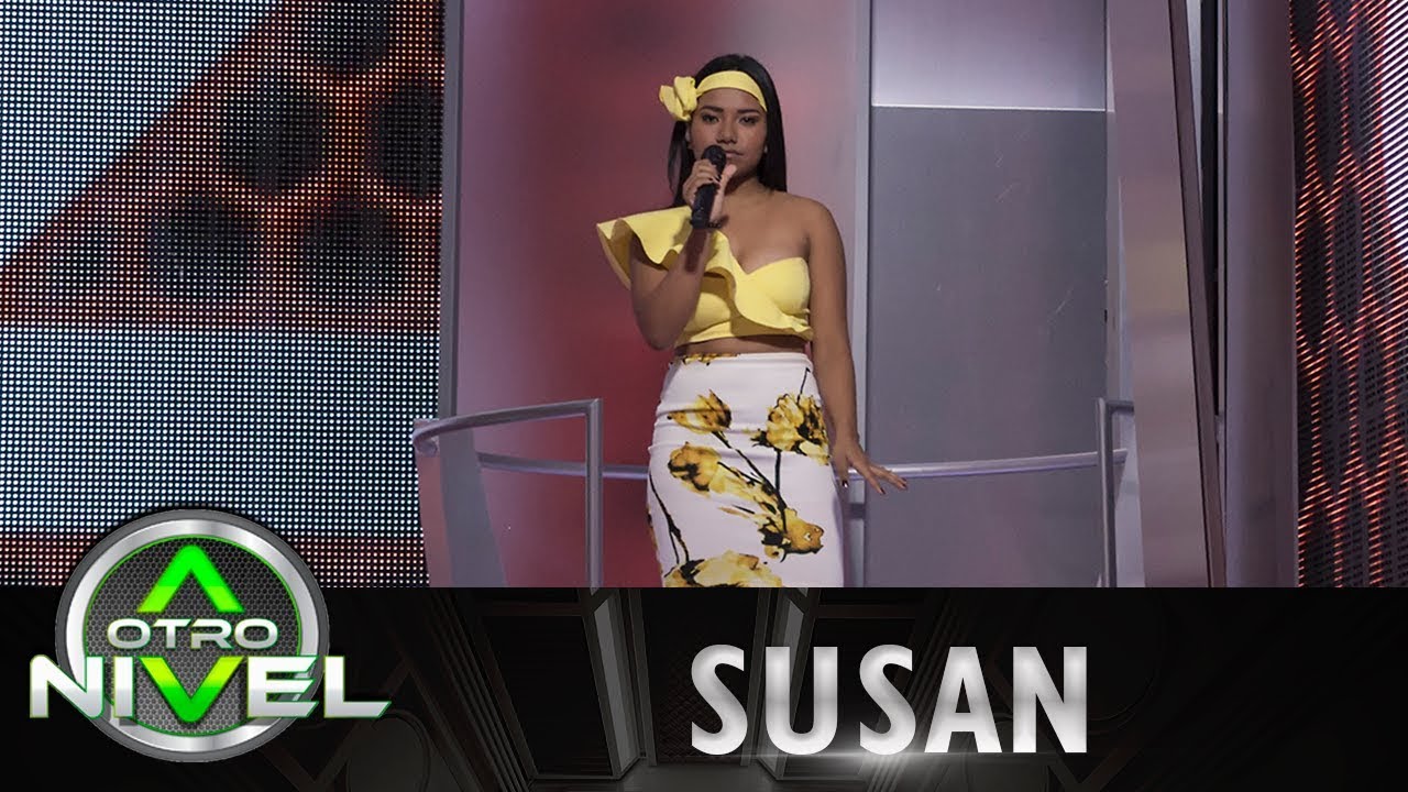'Ay ya no quiero cantar´ - Susan - Audiciones | A otro Nivel