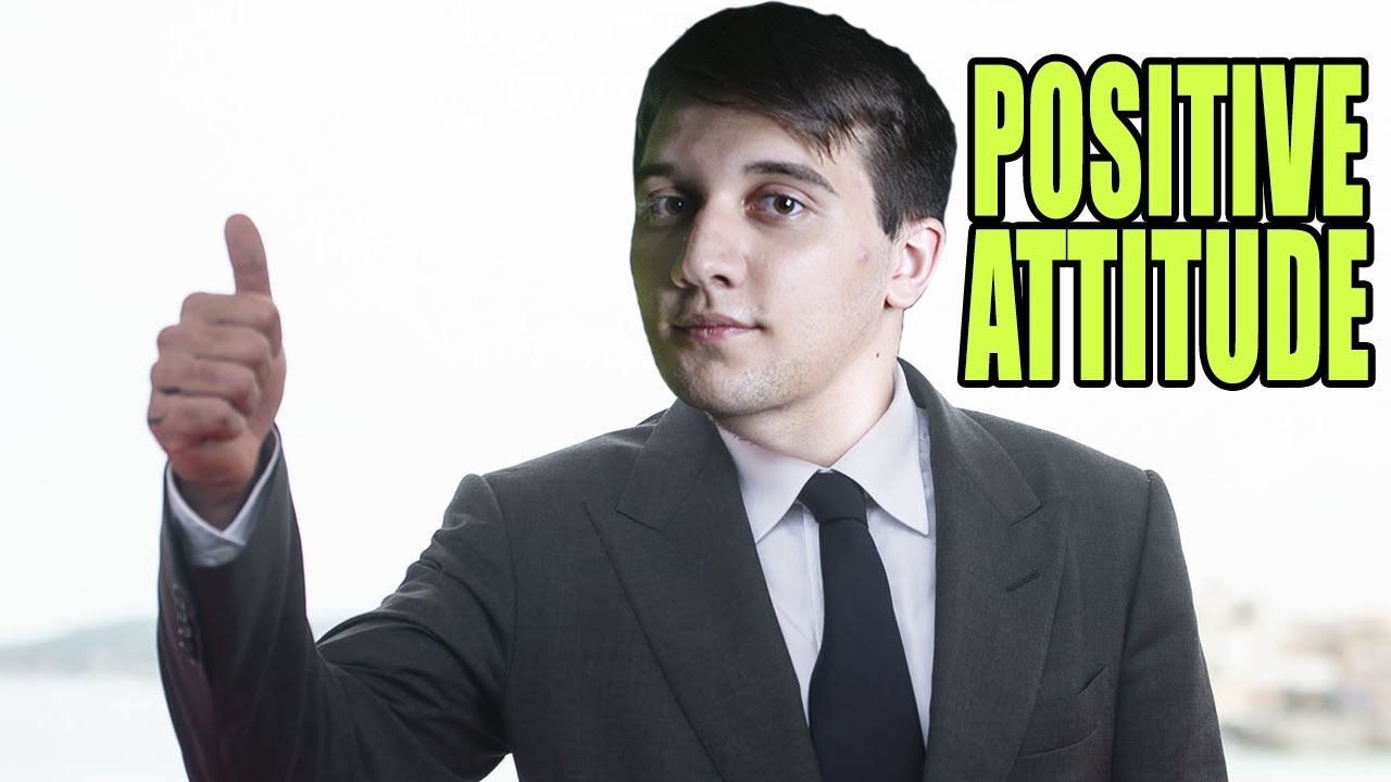 Dota 2 - Arteezy: Positive Attitude