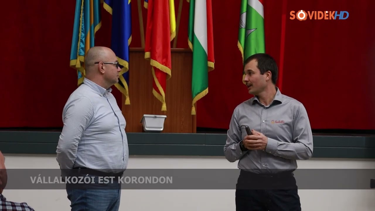 VÁLLALKOZÓI EST KORONDON