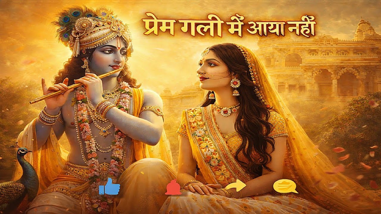 प्रेम गली में आया नहीं | सबसे दर्दनाक कृष्ण भजन | Radha Krishna Emotional Bhajan | Viral Bhakti Song