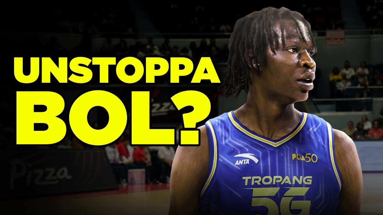Kabahan na ba ang buong PBA sa 7'3 NBA Import ng TNT?