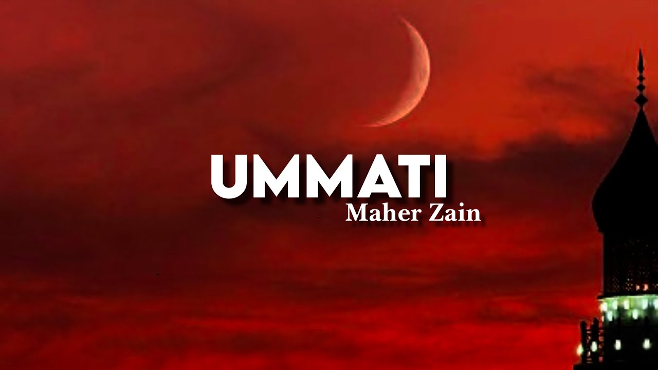 Maher Zain - Ummati (Lyrics) | Vocals Only - Slow & Reverb - English Translation | Arabic Nasheed