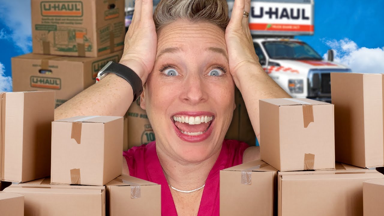 We Moved! | Moving Tips to Make it Easier | Day in the Life of a Real Estate Agent