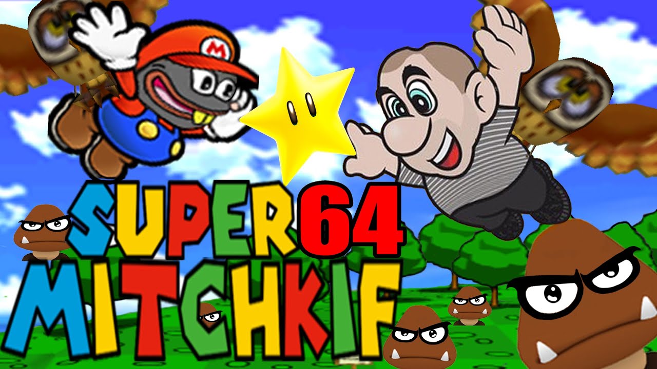 Mitch Jones and Mizkif - Best of speedrunning Super Mario 64