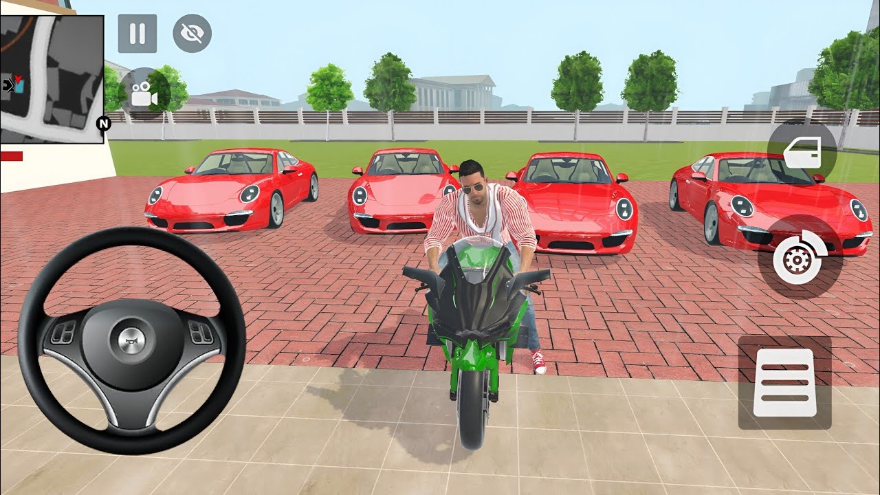 Super Bike & Luxury Cars Collection | Indian Theft Aura Simulator | Android Gameplay 