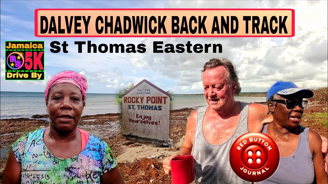 Dalvey Chadwick Back And Track | Eastern St Thomas Jamaica 