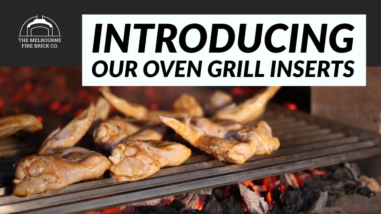 Stainless Steel Grill Inserts for our Wood Fired Ovens