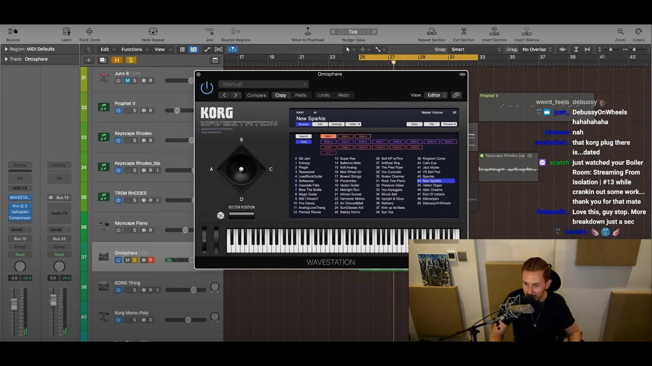 Disclosure  (Making Beats + BIG TIME SPECIAL AS IT GETS GUEST OF HONOUR) Twitch Stream