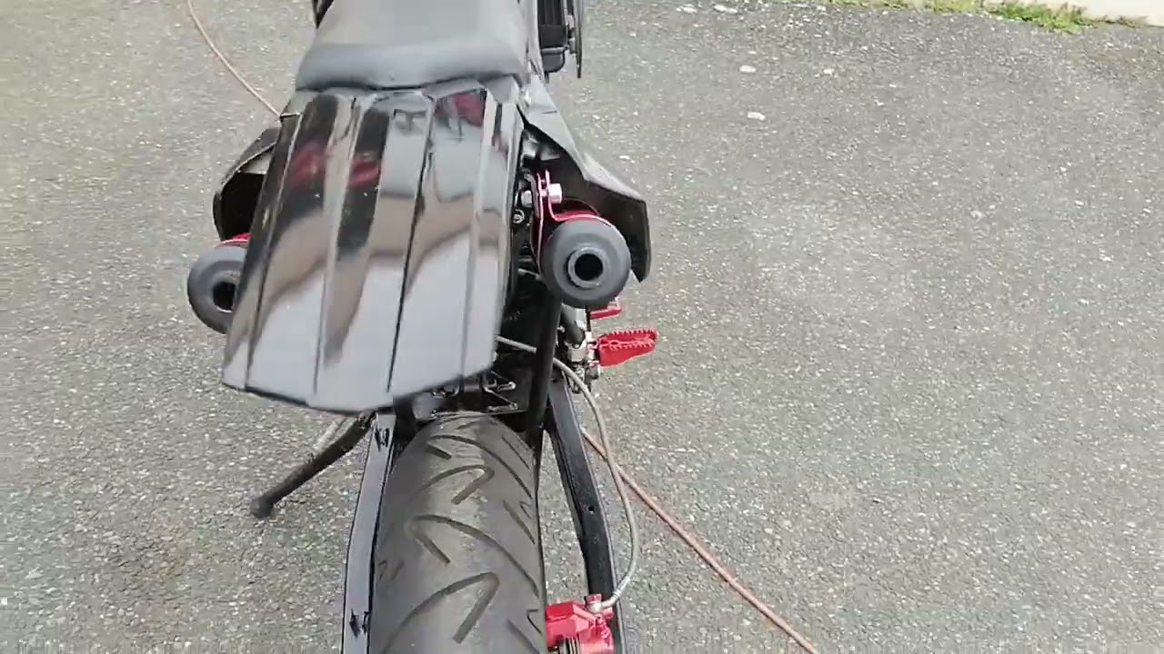 mrt bicylindre 160cc