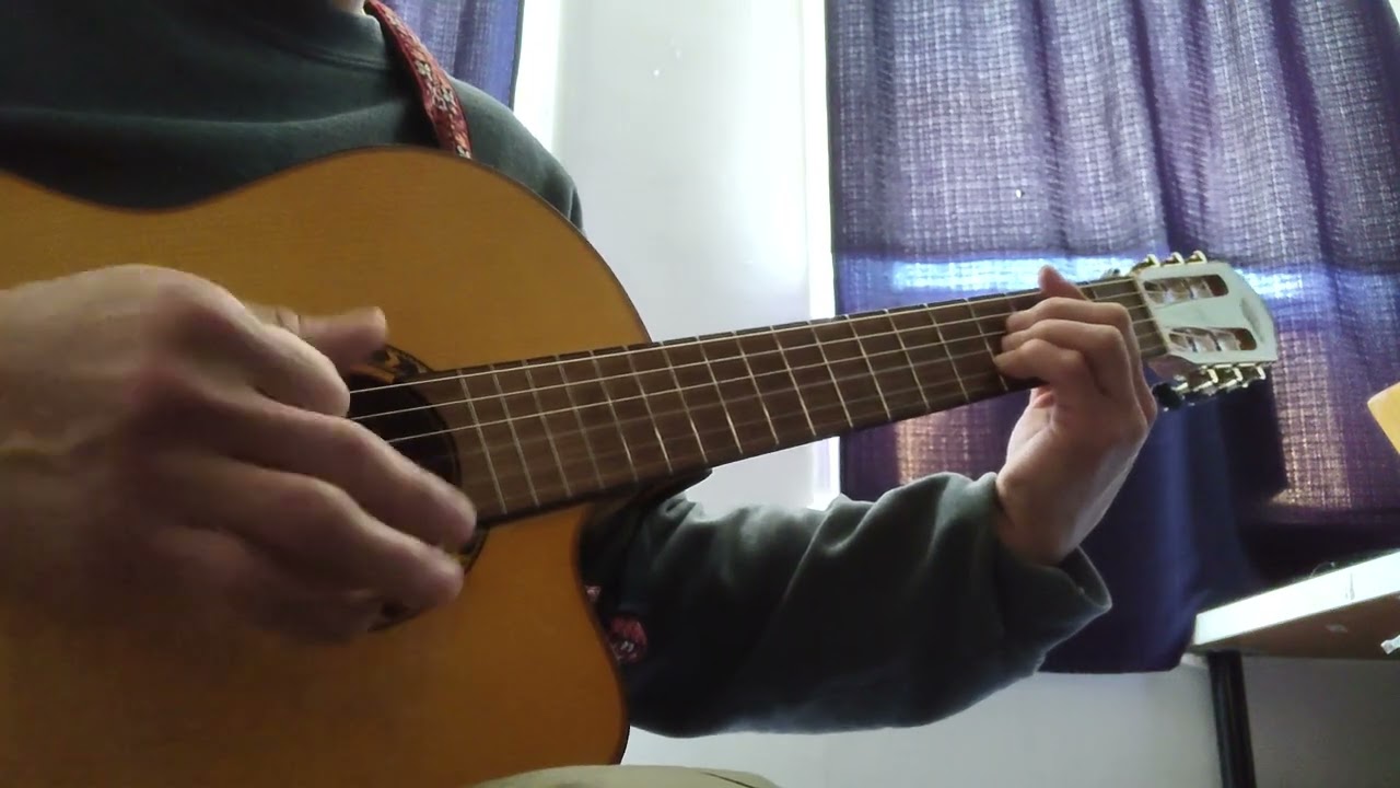 LLORANDO BAJO LA LLUVIA/BRONCO TURORIAL GUITARA ACUSTICA/ ASI LA CANTAS EN TERCERA DE Mí MAYOR 🎸