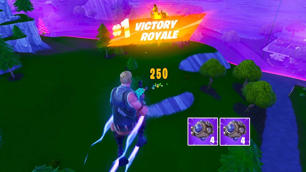 Fortnite Nerfed Shockwaves?