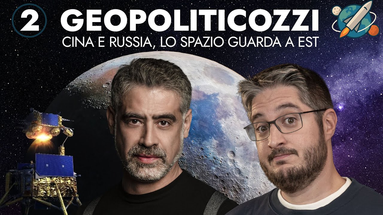 La Cina arriverà per prima sulla Luna? GEOPOLITICOZZI 2