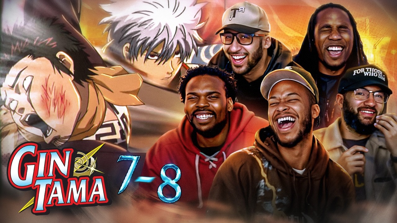 Gintoki vs Kondo LOL! RTTV Reacts to Gintama For The First Time!