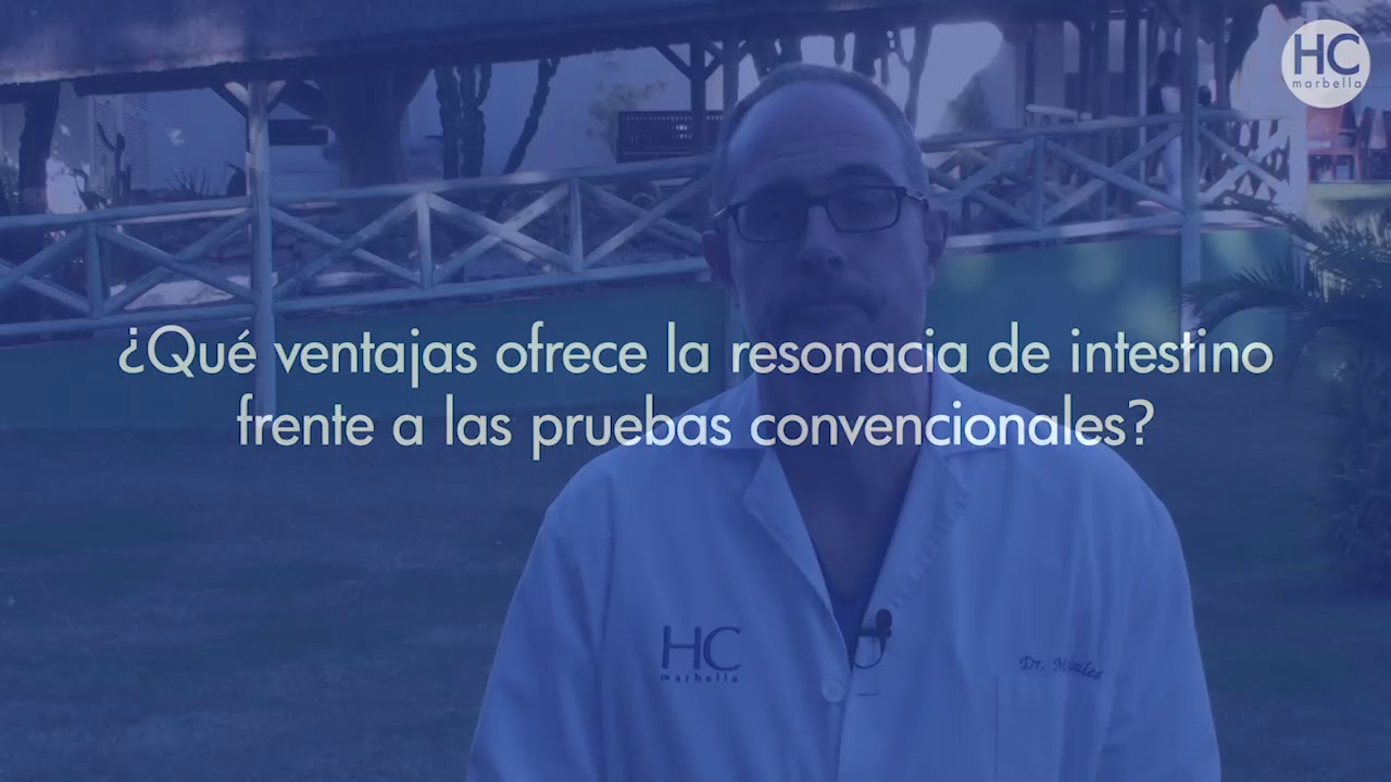 La entero-#resonancia magnética y aparato #digestivo en #Marbella, por el Dr. Rosales Zábal