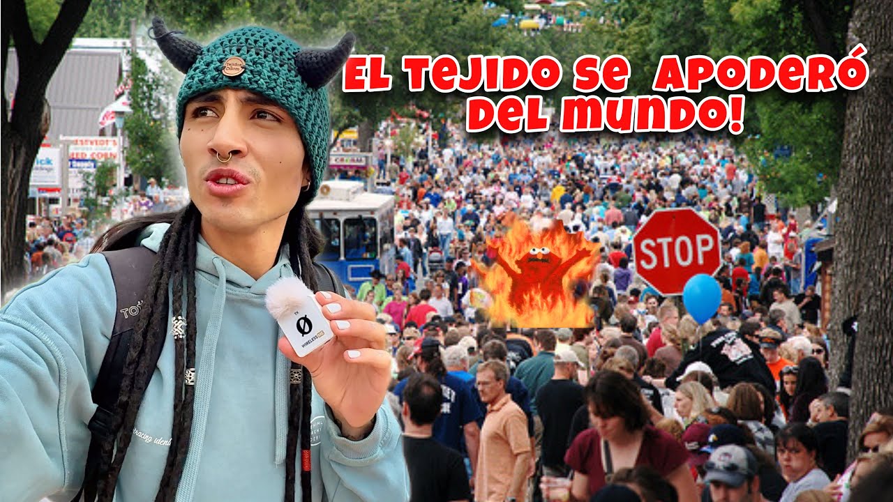 Día de TEJER en PÚBLICO 2025 BOGOTÁ | Hablan. Mierd*: Cap #08
