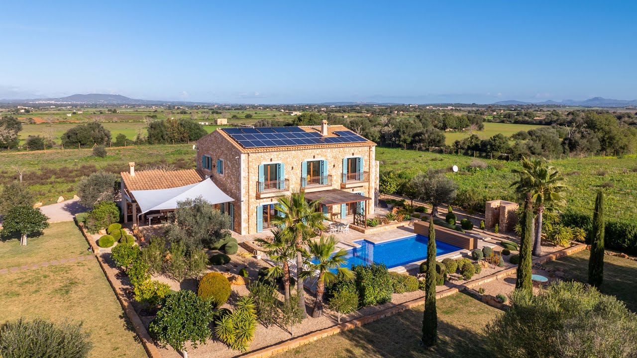 Dream Finca on Mallorca - Living in Nature