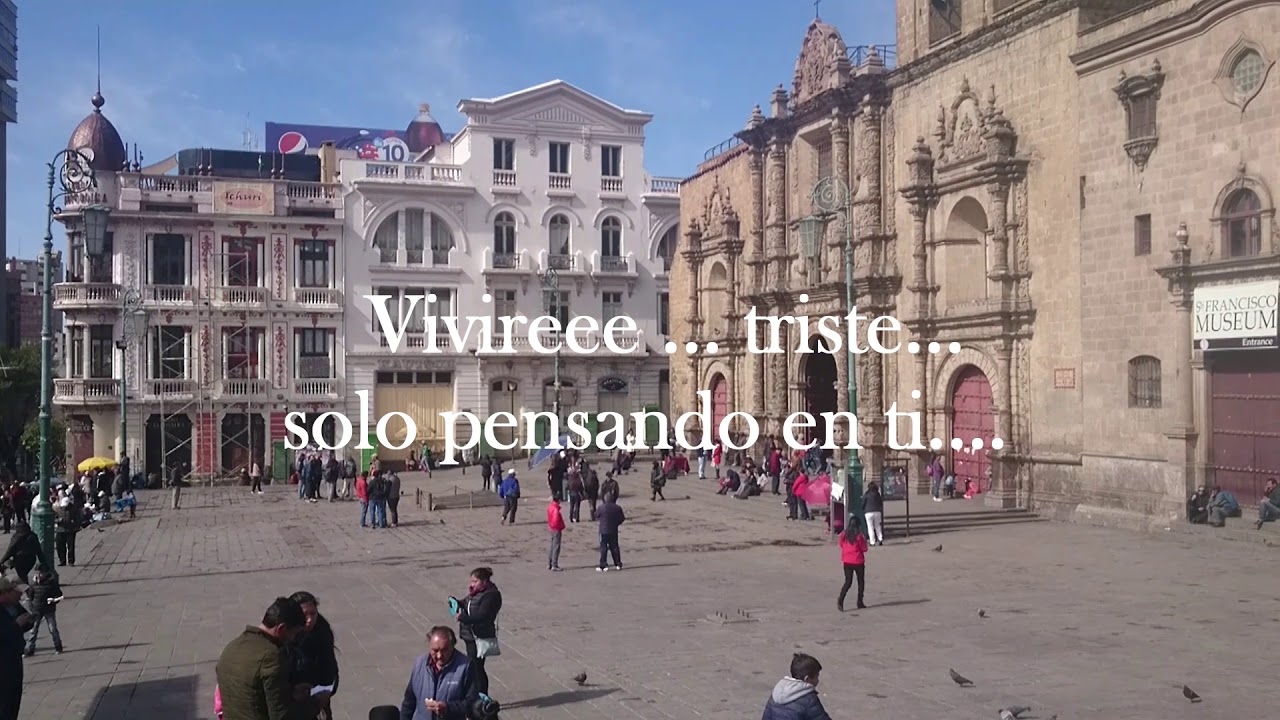 AMOR VUELVE (con letra) Los Kjarkas