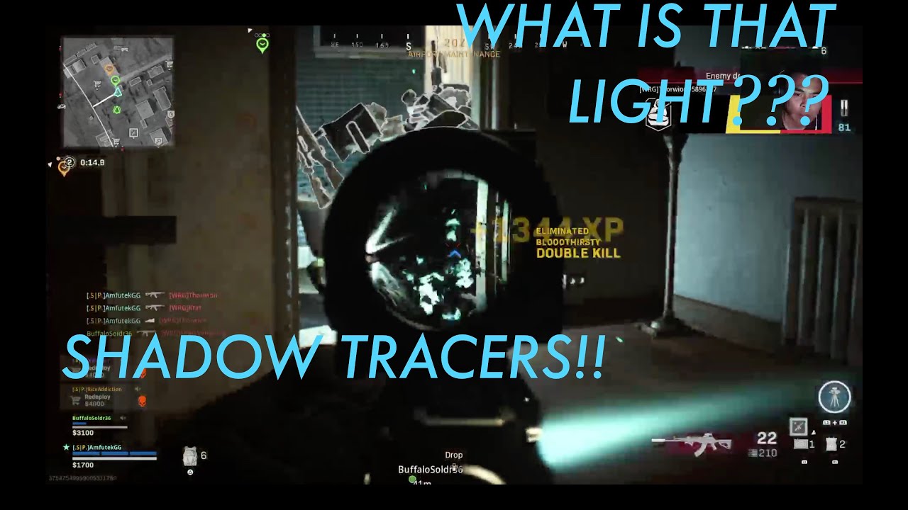 Warzone highlights - Shadow Tracer pack! SHADOW REALM and THE BANISHER!