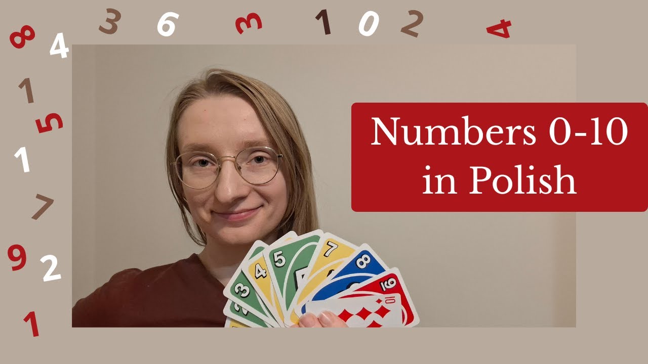 Learn POLISH NUMBERS in 10 minutes!