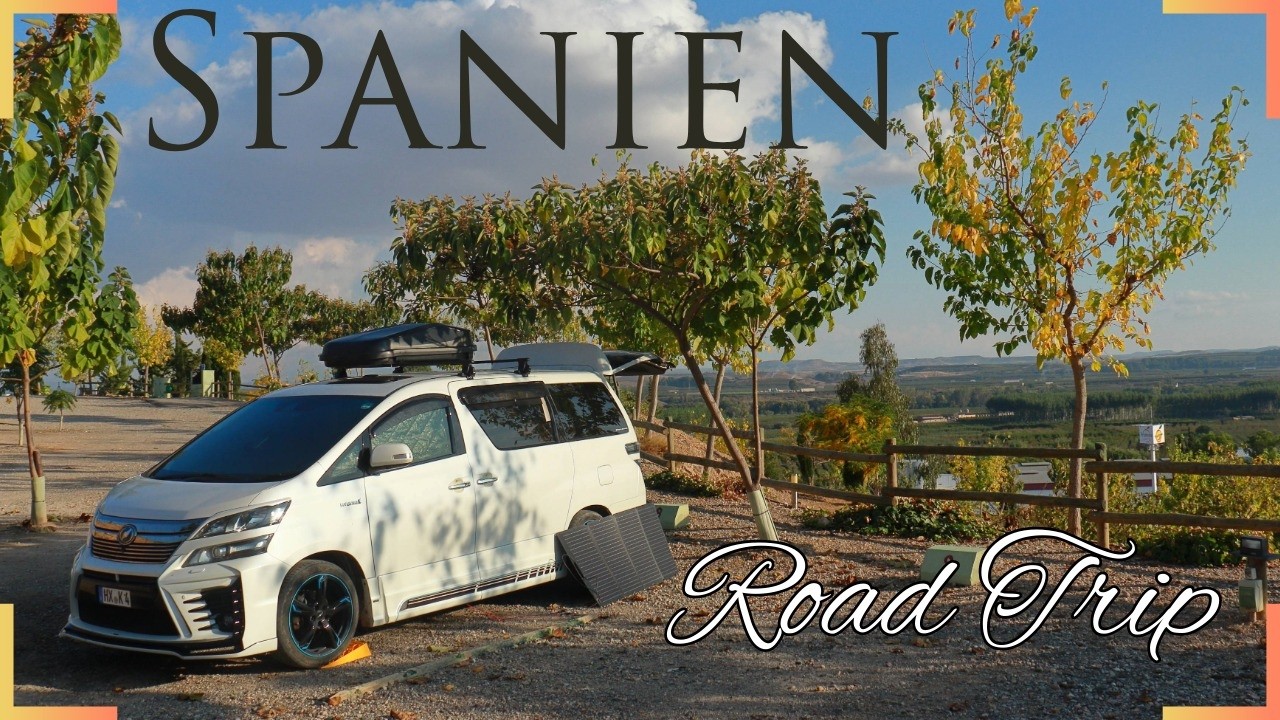 Spanien Road Trip #1 mit Wohnmobil durch Spanien  - Tour Start nach Spanien über Frankreich
