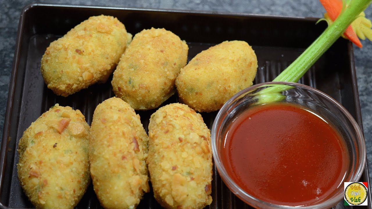 Egg Croquettes - By VahChef @ VahRehVah.com