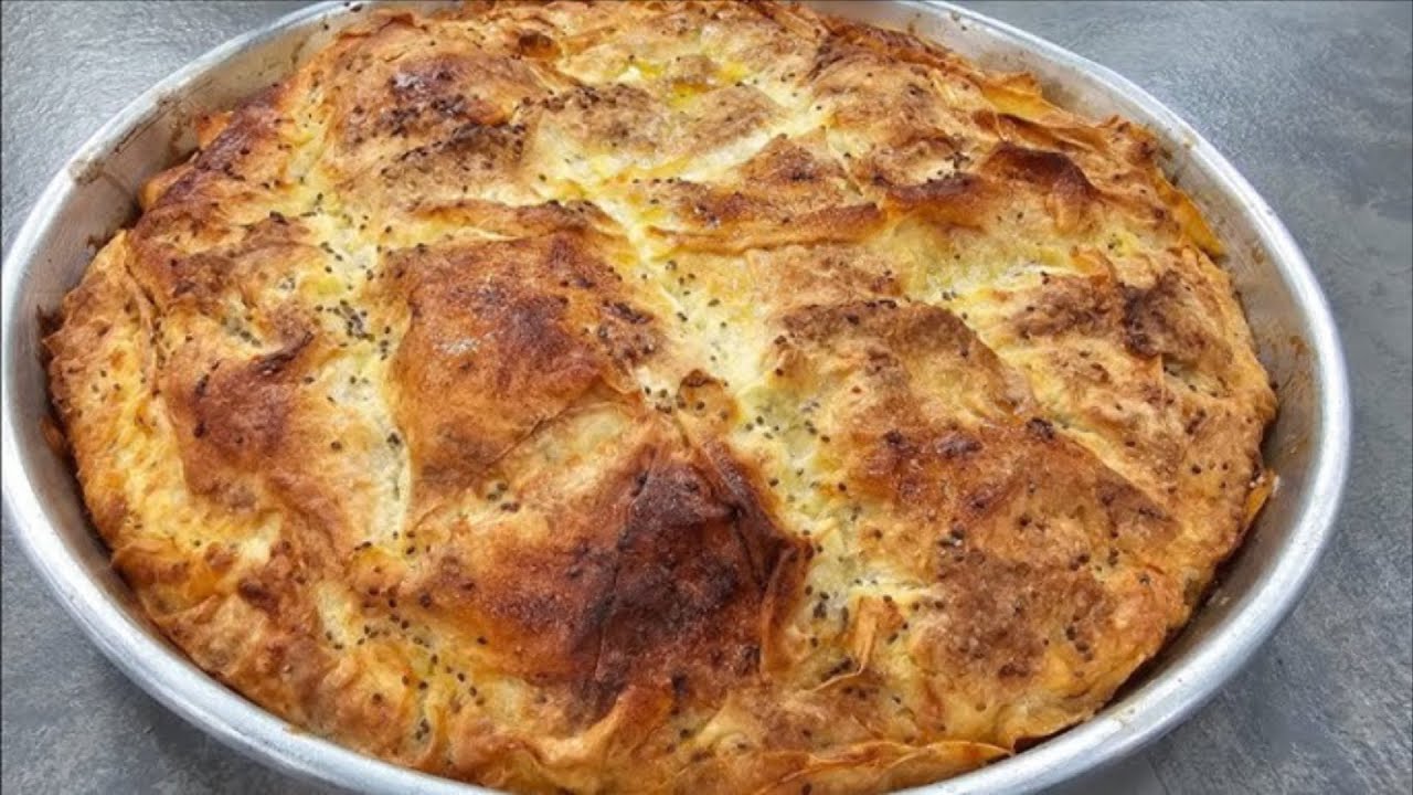 Rreze Dielli - Përvlak me djathë dhe hudhër nga zonja Albana