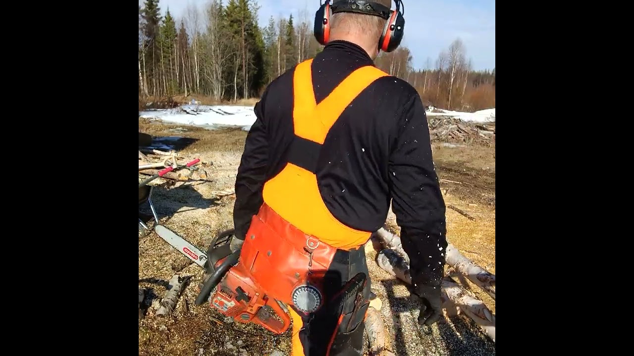 14. toukokuuta 2025. Rangat polttopuksi.