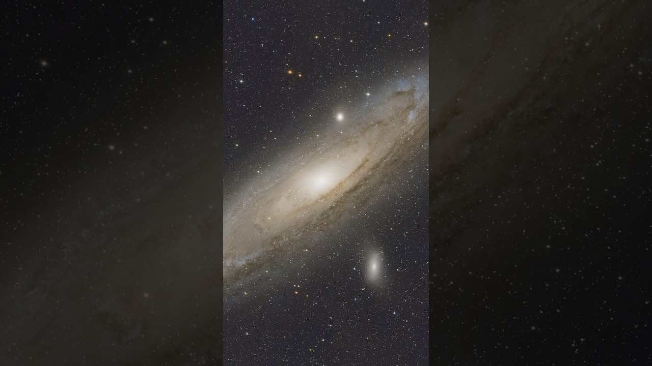 The great Andromed Galaxy (m31) captured by an 11” telescope 🔭 