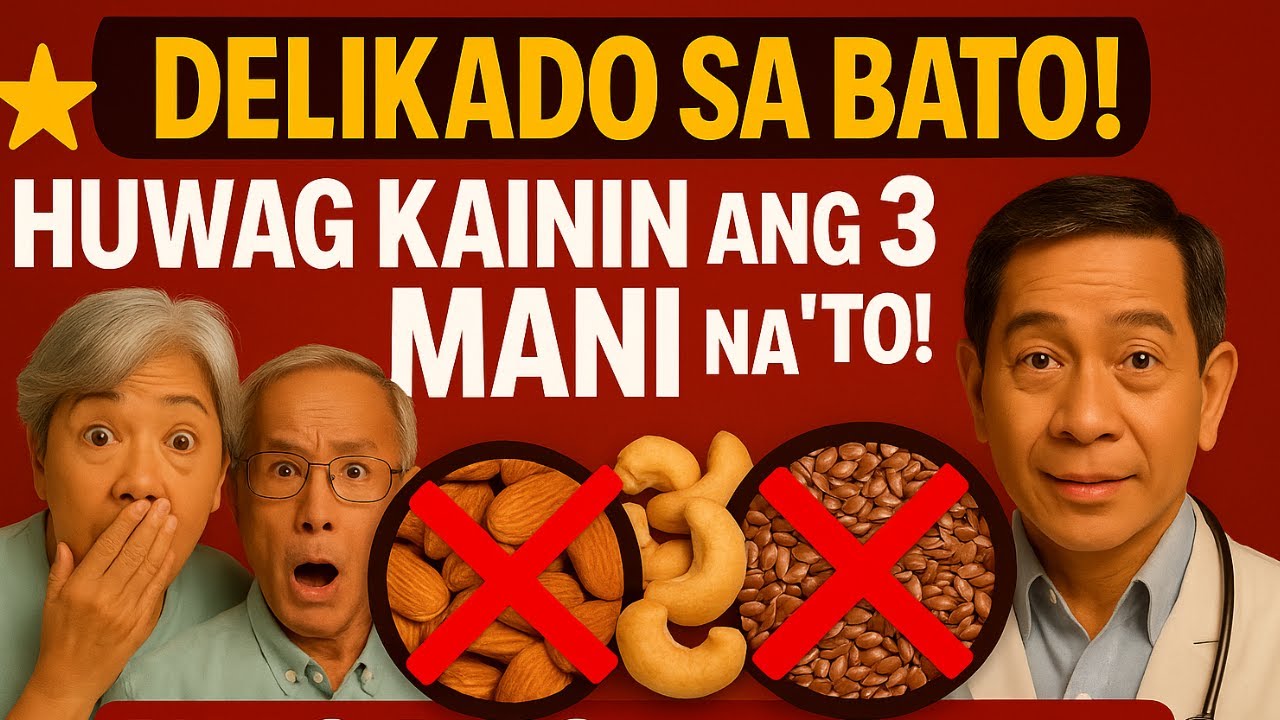 ⭐ Mataas na Creatinine 3 Pagkaing Nagpapalala ng Kidney at 3 Pampababa Nito| Buhay Malusog Senior PH