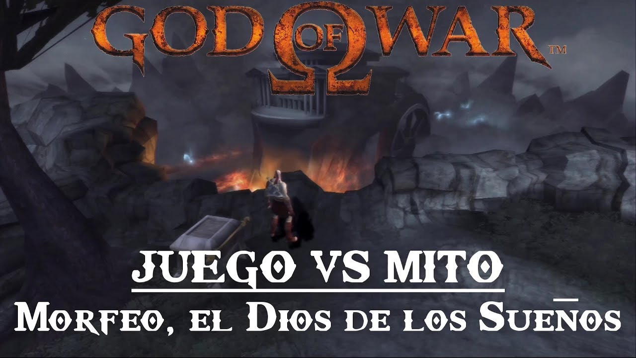 God of War || Juego VS Mito || Morfeo, el dios de los Sue&ntilde;os