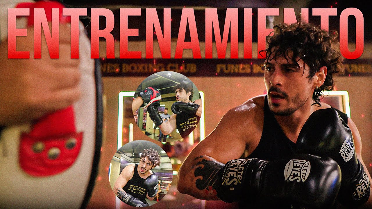 MI PRIMER ENTRENAMIENTO PARA LA VELADA DEL AÑO IV