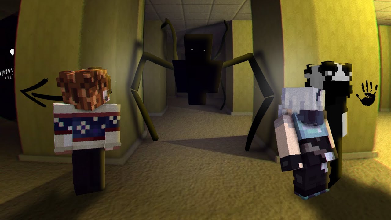 ENTRÉ a los BACKROOMS en MINECRAFT