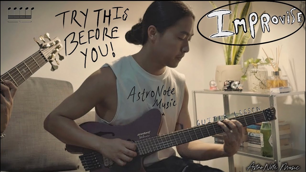 Guitar Improvise गर्ने Roadmap with Sabin Gurung