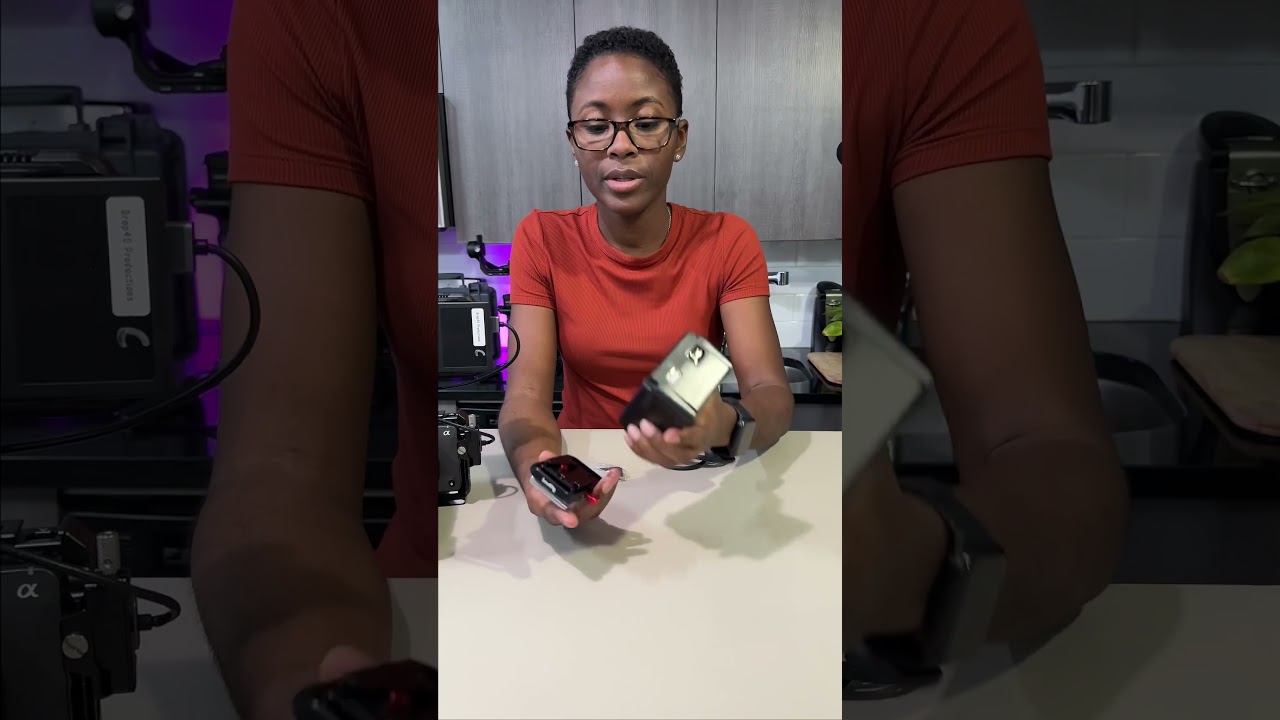 Small rig belt pack vmount unboxing. 