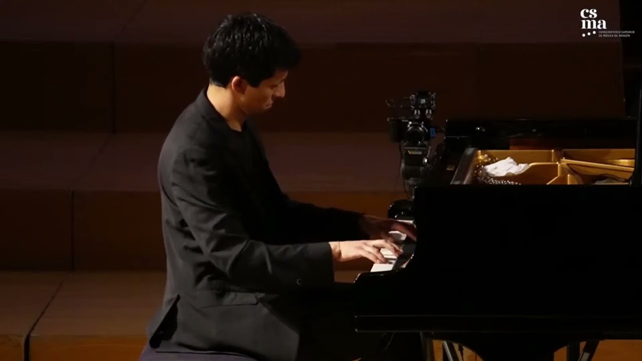 Liszt - Nuages gris S. 199 - Jorge Nava