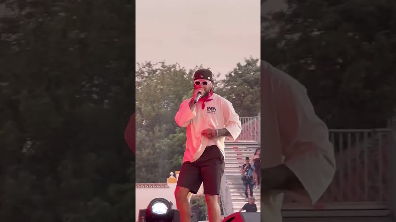 Jhayco Jhay Cortez RBF Marbella 2023 - Reggaeton Beach Festival 2023 concierto en vivo