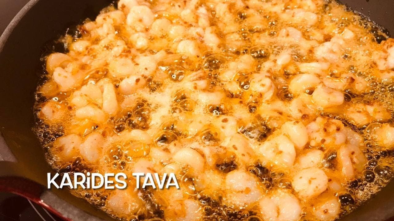 Tereyağlı Karides Tava | 2 dakikada pratik karides tava | Lezzetine bayılacaksınız