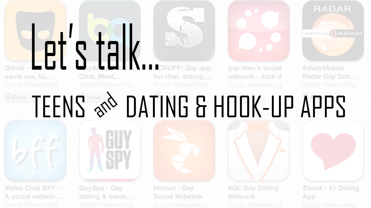 Teens and Dating Apps