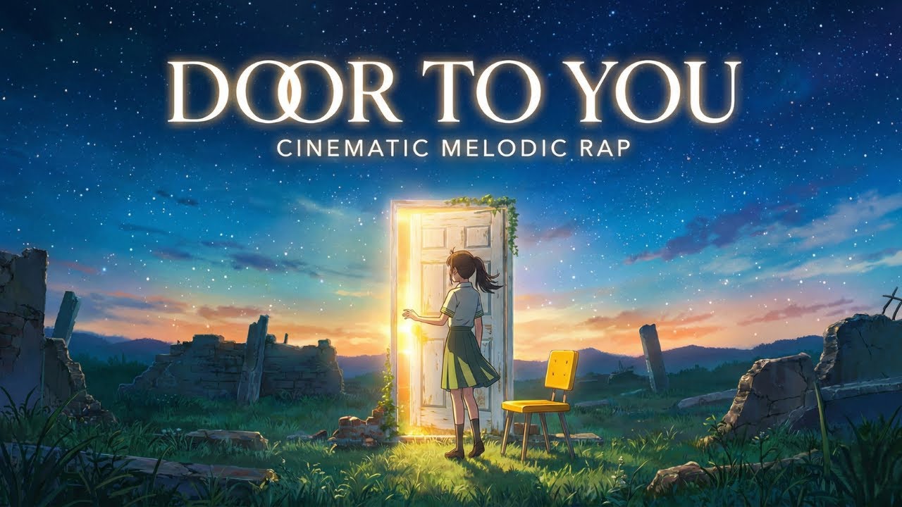 "Door to You" 🚪 SUZUME Cinematic Rap | Emotional Anime Song ✨