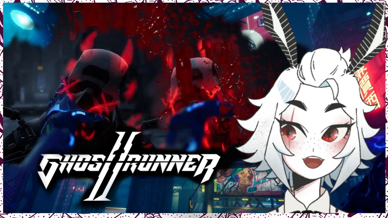【GHOSTRUNNER2】Will Youtube BAN this thumbnail?
