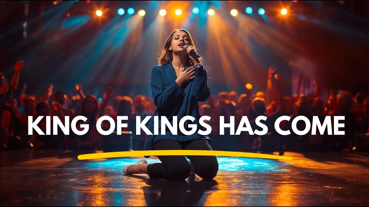 King of Kings Has Come | Powerful Worship Song | Official Lyric Video