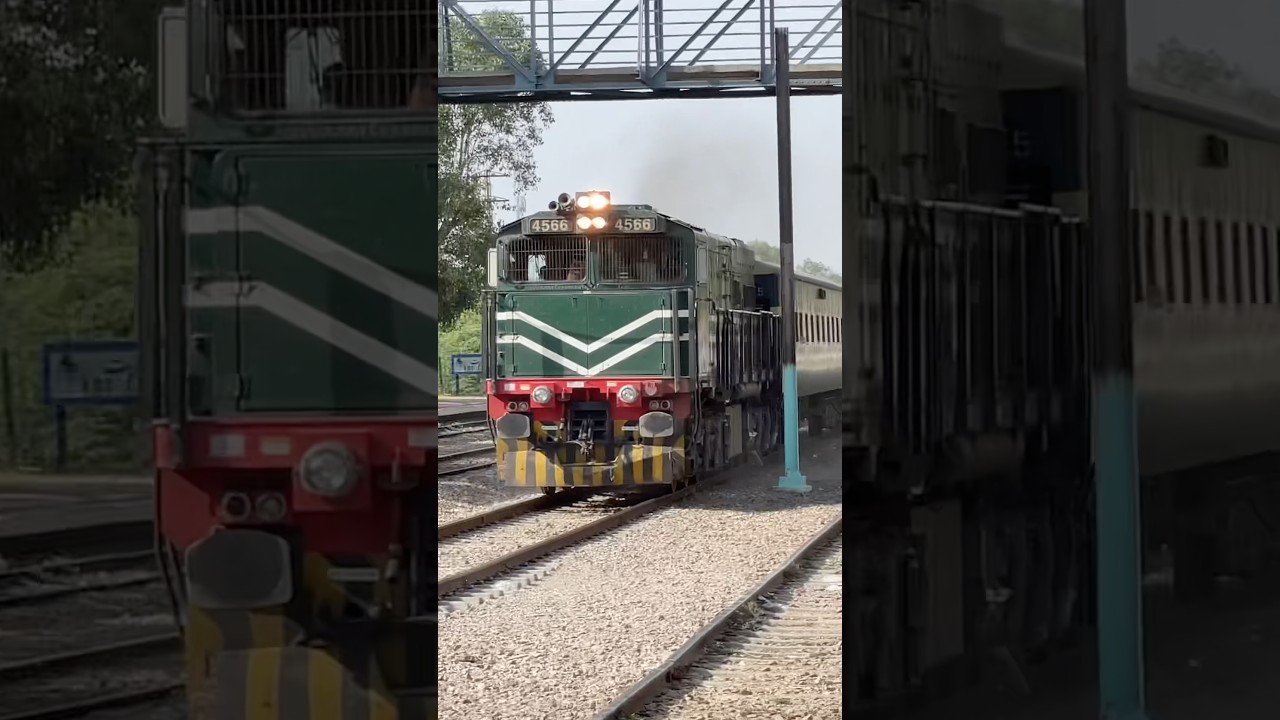 40Dn Jaffar Express Fast Action #train #viralshort #youtube #viralvideo #shorts #yt #railway