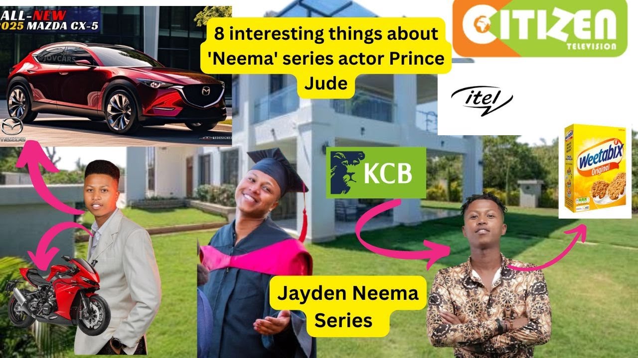 Neema Citizen T.V Actors  || 8 interesting things about actor Prince Jude !!! Revealed😱