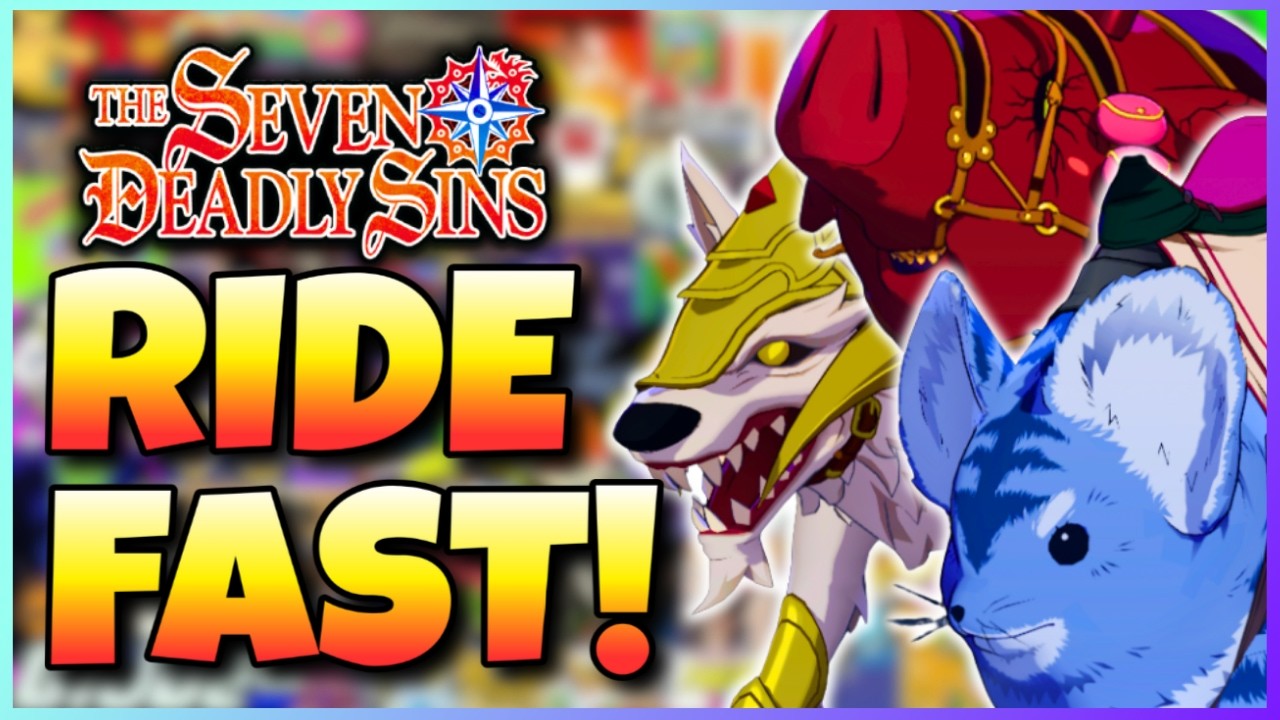 ALL RIDING PETS! 7DS Origin: Locations, Boss Drops & Catch Rates