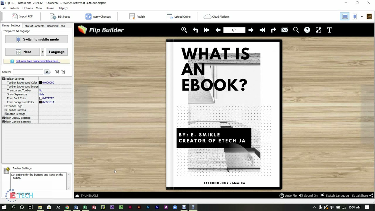 How to edit your eBook?