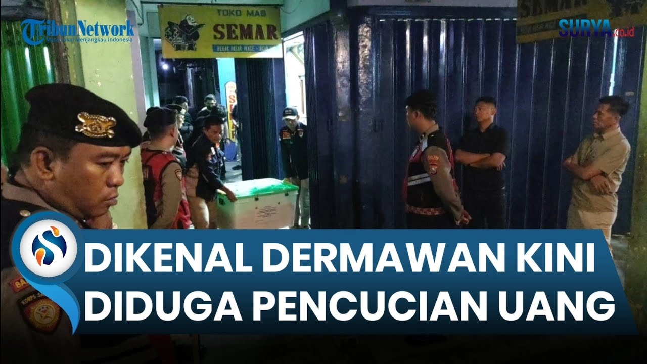 Sosok Bos Toko Emas Semar Nganjuk Dikenal Dermawan tapi Kini Diduga Terlibat Pencucian Uang