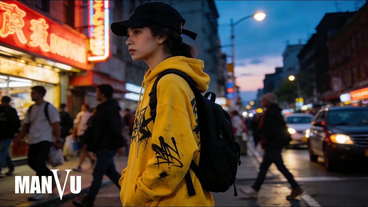 Sonder  - Manvu Ft. AI (Official Lyric Video)  l R&B new song Ⅰ 2026