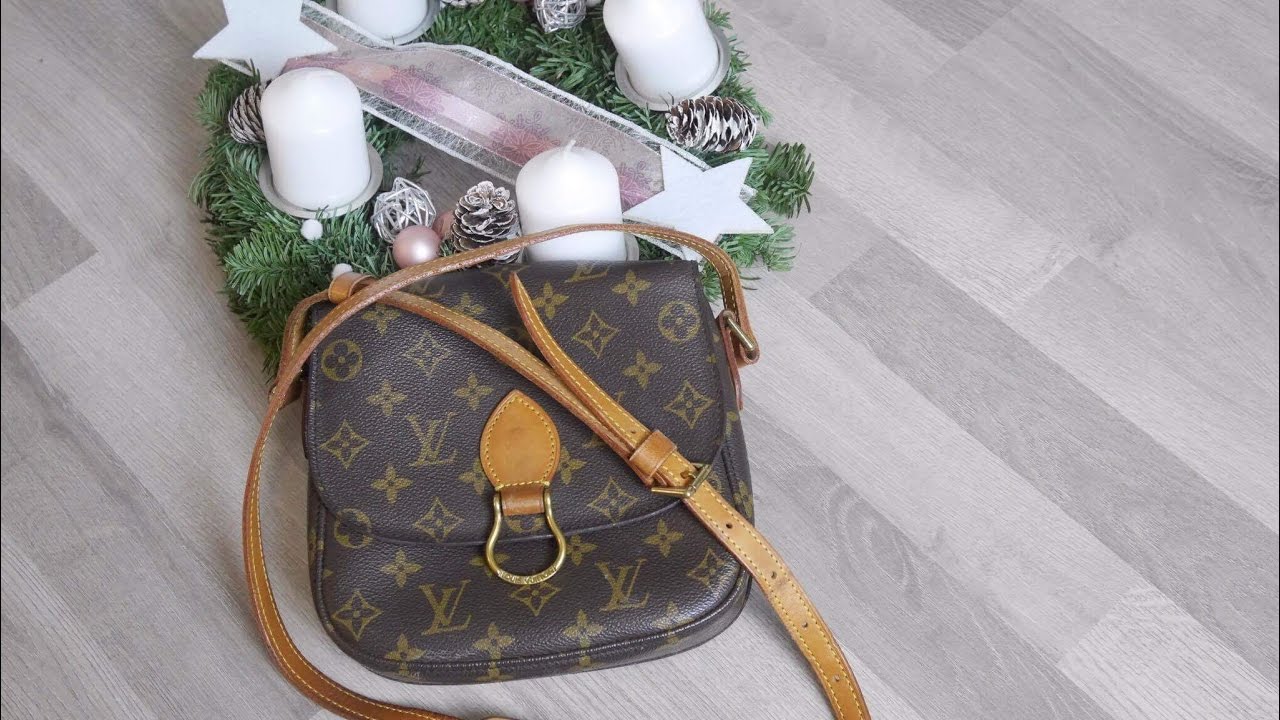 Louis Vuitton St Cloud PM |Review| Whats Inside | Maria Gracia