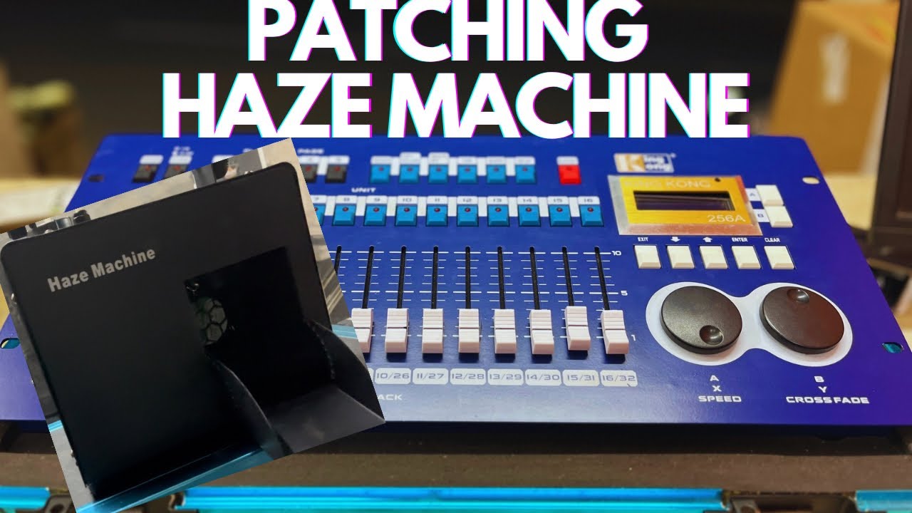 Kingkong 256A Haze michine patching and playback save program