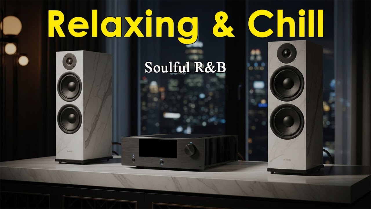 Relaxing & Chill x Soulful R&B – Mellow Instrumental Grooves for Relaxing & Chilling